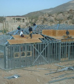 Steel Stud Homes