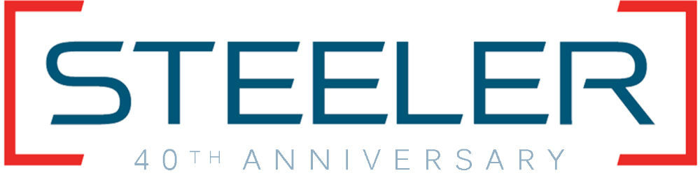 Steeler 40th Anniversary logo